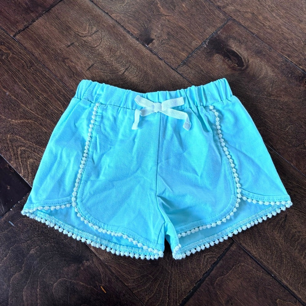 Tommy Bahama Girls 24 Month Shorts Green‎ Blue